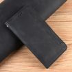 Cricket Debut S2 U380AC Leather Phone Case - Black - 2