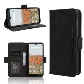 Consumer Cellular Iris Connect Leather Phone Case - Black - 1