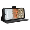 Consumer Cellular Iris Connect Leather Phone Case - Black - 7