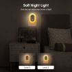 Adjustable Night Light Ultrasonic Mosquito Repeller EU Plug White - 6