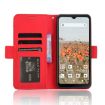 Consumer Cellular Iris Connect Leather Phone Case (Red) - 6
