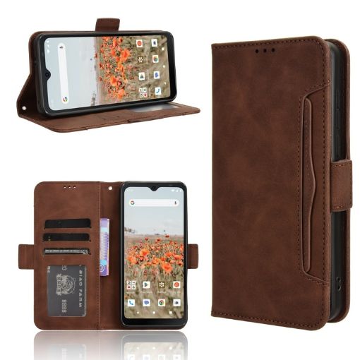 Consumer Cellular Iris Connect Leather Phone Case - Brown - 1