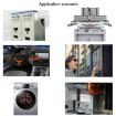 Refrigerator Door Light Switch 3pcs - Size: Normally Open Large Buckle 9.5mm - 4