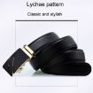 Picture of Dandali 120cm Mens Alloy Automatic Buckle Leash Business Casual Belt, Style: Model 9