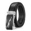 Picture of Dandali 120cm Mens Alloy Automatic Buckle Leash Business Casual Belt, Style: Model 15