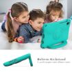 Samsung Galaxy Tab A9 8.7 SM-X110/X115 Mint Green Football Handle Tablet Case - 5