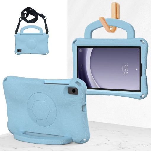 Samsung Galaxy Tab A9 8.7 SM-X110/X115 Football Shaped EVA Shockproof Tablet Case - 1