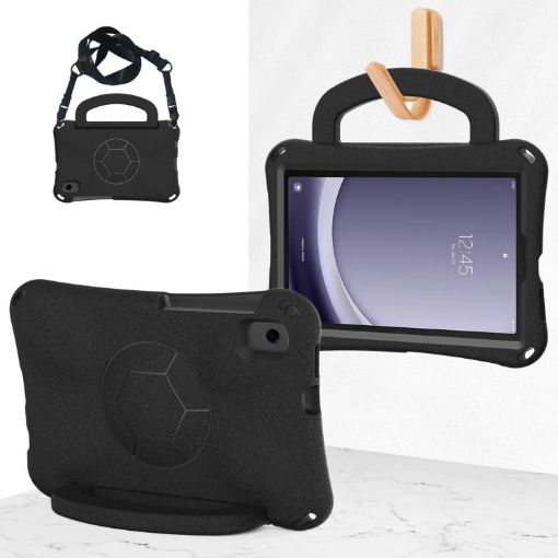 Samsung Galaxy Tab A9 8.7 SM-X110/X115 Football Shaped EVA Tablet Case - 1