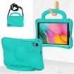 Samsung Galaxy Tab A 8.0 T290/T295 Mint Green Football Handle Case - 1