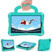 Samsung Galaxy Tab A 8.0 T290/T295 Mint Green Football Handle Case - 2