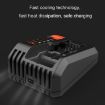 BlackDeck 14.4~20V3A Lithium Battery Charger - UK Plug - 5