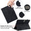Black Tiger Pattern Flip Leather Tablet Case for Lenovo Tab M11/Xiaoxin Pad 11 - 6
