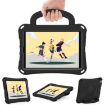Black Football Shaped EVA Shockproof Tablet Case for iPad Mini - 2