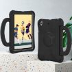 Black Football Shaped EVA Shockproof Tablet Case for iPad Mini - 3