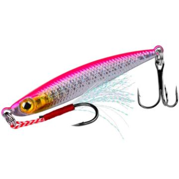 Picture of PROBEROS LF127 Long Casting Bait Small Leader Freshwater Sea Bass Fishing Warbler Spinnerbait, Size: 20g (Color D)