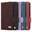 For Honor X7b Leather Phone Case - Brown - 6