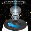 Galaxy Night Light Star Projector LED Table Lamp Childrens Room Decor Black - 3
