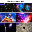 Galaxy Night Light Star Projector LED Table Lamp Childrens Room Decor Black - 8