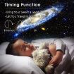 Galaxy Night Light Star Projector LED Table Lamp Childrens Room Decor White - 6