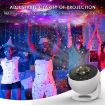 Galaxy Night Light Star Projector LED Table Lamp Childrens Room Decor White - 7