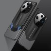 Vivo X100 Pro GKK Shockproof Phone Case - Black - 1