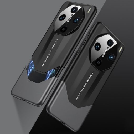 Vivo X100 Pro GKK Shockproof Phone Case - Black - 1