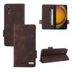 Samsung Galaxy Xcover 7 Leather Phone Case - Brown - 1