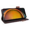 Samsung Galaxy Xcover 7 Leather Phone Case - Brown - 5