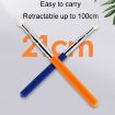 1.2m Teachers Telescopic Tactile Whip Pen - E-Board Stylus Holder - 7