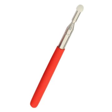 1.2m Teachers Telescopic Tactile Whip Pen - Red - 1
