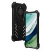 R-JUST Batman Metal Phone Case for Huawei Mate 60 - Black - 1