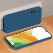 Samsung Galaxy A35 5G Liquid Silicone TPU Phone Case (Blue) - 2