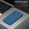 Samsung Galaxy A35 5G Liquid Silicone TPU Phone Case (Blue) - 3