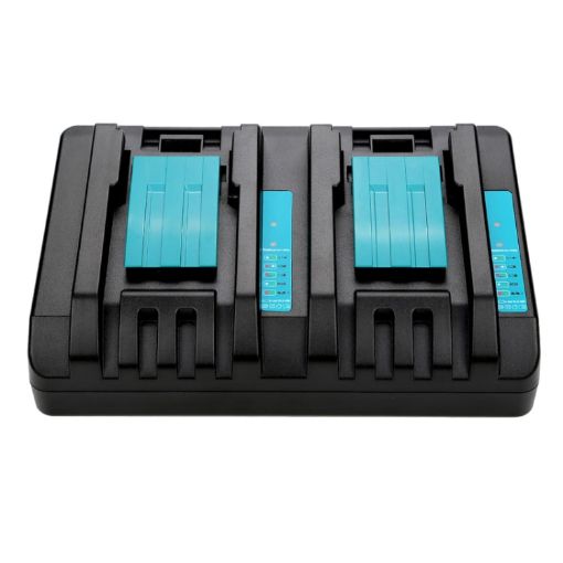 Makita DC18RC 14.4-18V Lithium Battery Dual Charger - US Plug - 1