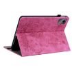 Lenovo Tab M11/Xiaoxin Pad 11 2024 Butterfly Rose Embossed Leather Tablet Case - 5