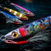Picture of PROBEROS LF126 Long Casting Lead Fish Bait Freshwater Sea Fishing Fish Lures Sequins, Weight: 20g (Color E)