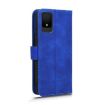 TCL 502 Blue Magnetic Flip Leather Phone Case - 3