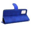 TCL 502 Blue Magnetic Flip Leather Phone Case - 5