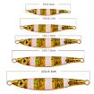 PROBEROS LF126 Long Casting Lead Fish Bait Luminous Color A - 6