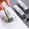 Deli 71114 Full Frosted Pen Eraser - Erasable Pencil Neutralizer Pen - 3