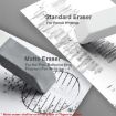 Deli 71114 Full Frosted Pen Eraser - Erasable Pencil Neutralizer Pen - 5
