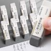 Deli 71114 Full Frosted Pen Eraser - Erasable Pencil Neutralizer Pen - 6