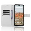 Consumer Cellular Iris Connect Diamond Texture Leather Phone Case - White - 4