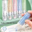Push-Dry Quick Glue Stick Correction Tape Double Sided Adhesive (Blue) - 3