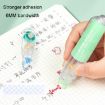 Push-Dry Quick Glue Stick Correction Tape Double Sided Adhesive (Blue) - 8