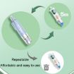 Push-Dry Quick Glue Stick Correction Tape Double Sided Adhesive (Blue) - 9