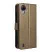 Cricket Debut S2 U380AC Leather Phone Case (Brown) - 3