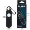 Women's Anti-Pervert Alarm with LED Flashing Light - Black - 3