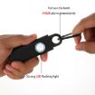 Women's Anti-Pervert Alarm with LED Flashing Light - Black - 4
