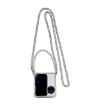 OPPO Find N3 Flip TPU Diamond Love Phone Case with Chain - 2